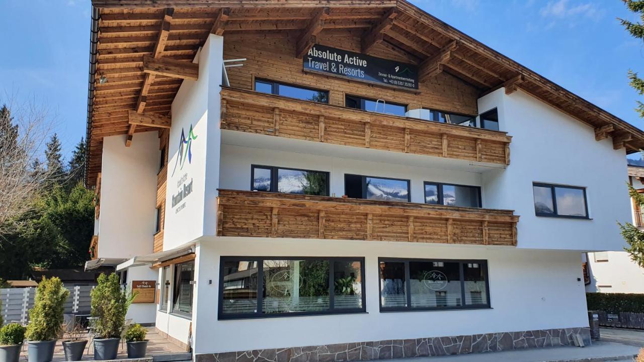 Absolute Active Roulette Apartments Kirchberg Kirchberg in Tirol Esterno foto