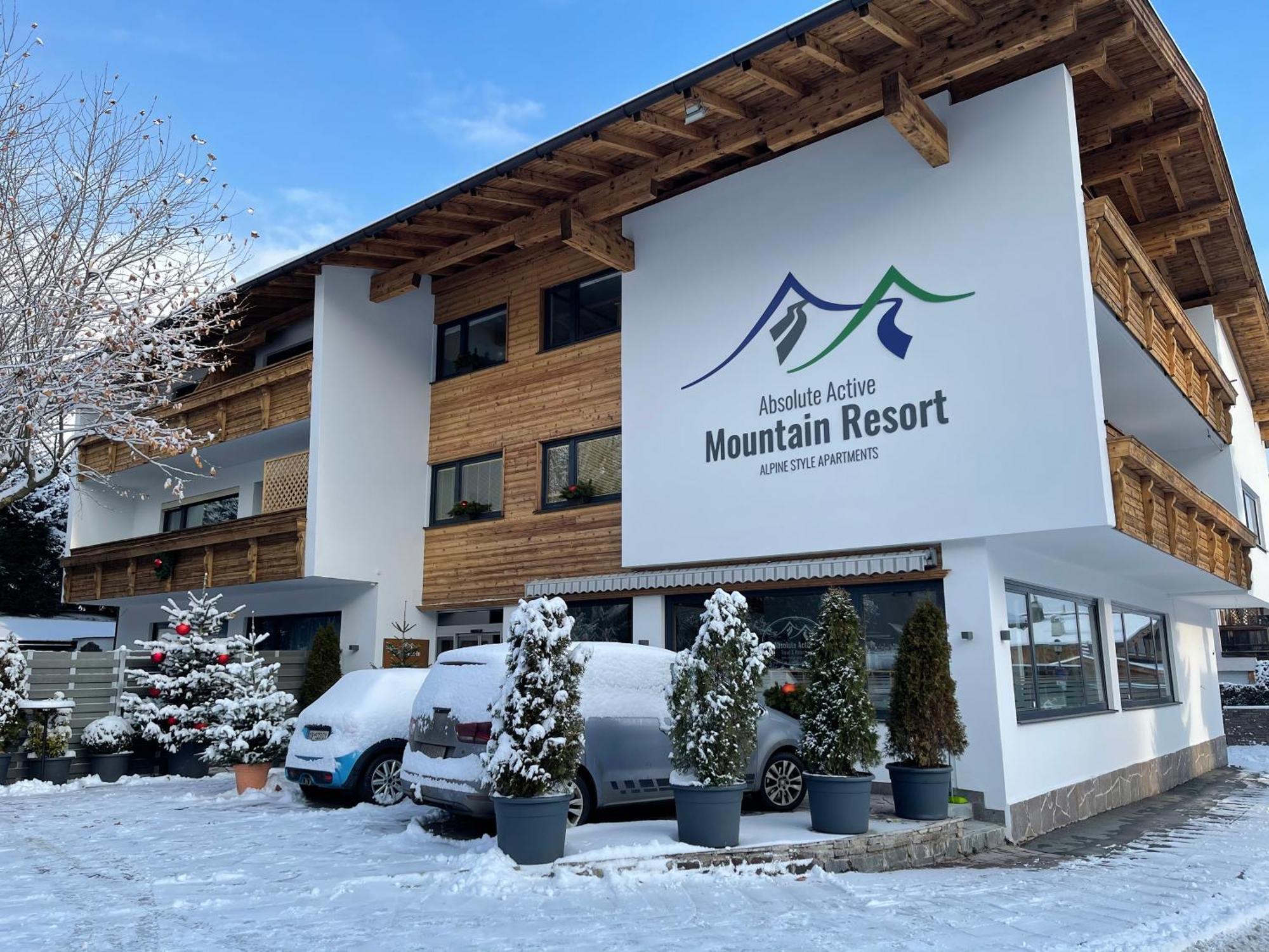 Absolute Active Roulette Apartments Kirchberg Kirchberg in Tirol Esterno foto